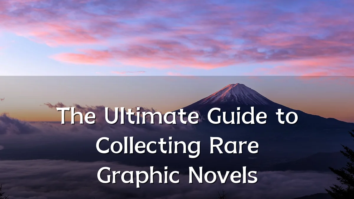 The Ultimate Guide to Collecting Rare Graphic Novels