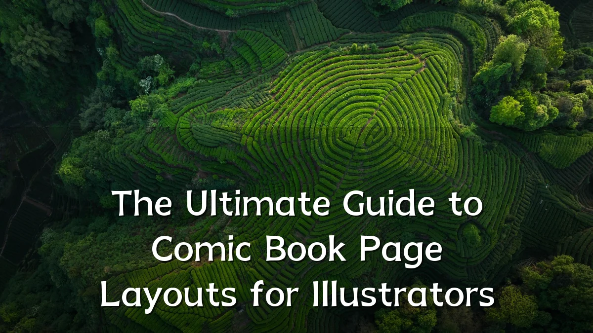 The Ultimate Guide to Comic Book Page Layouts for Illustrators