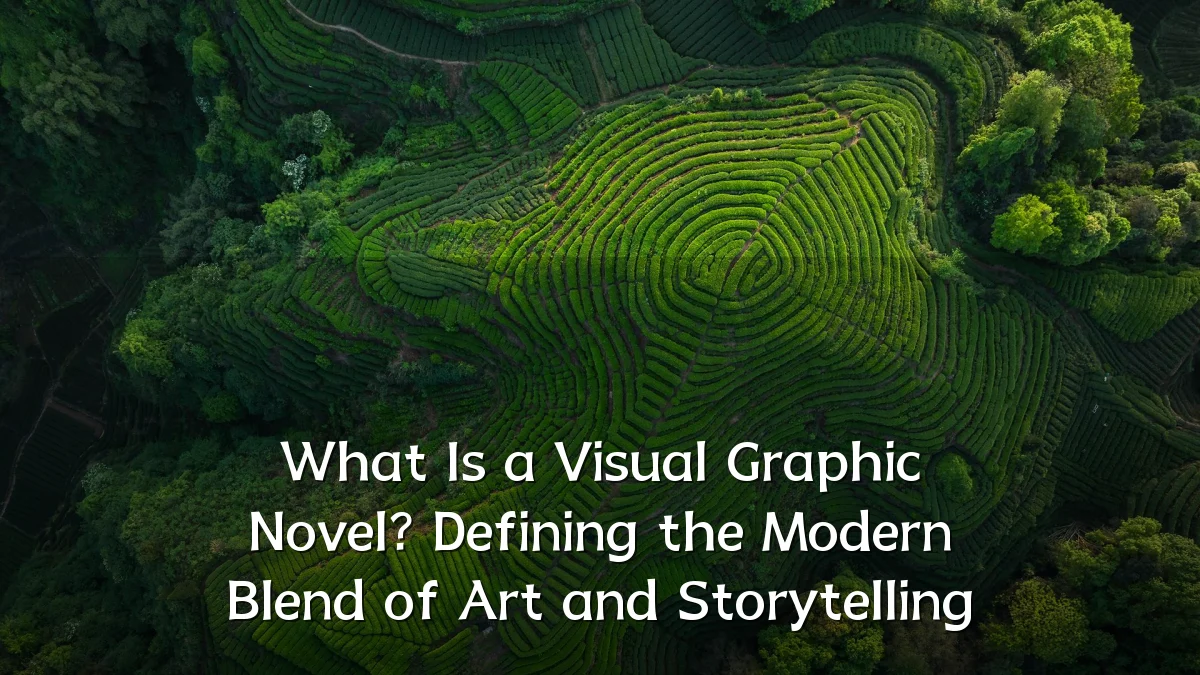 What Is a Visual Graphic Novel? Defining the Modern Blend of Art and Storytelling