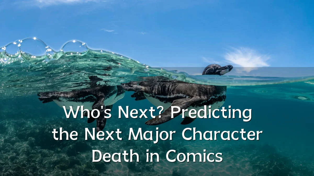 Who's Next? Predicting the Next Major Character Death in Comics