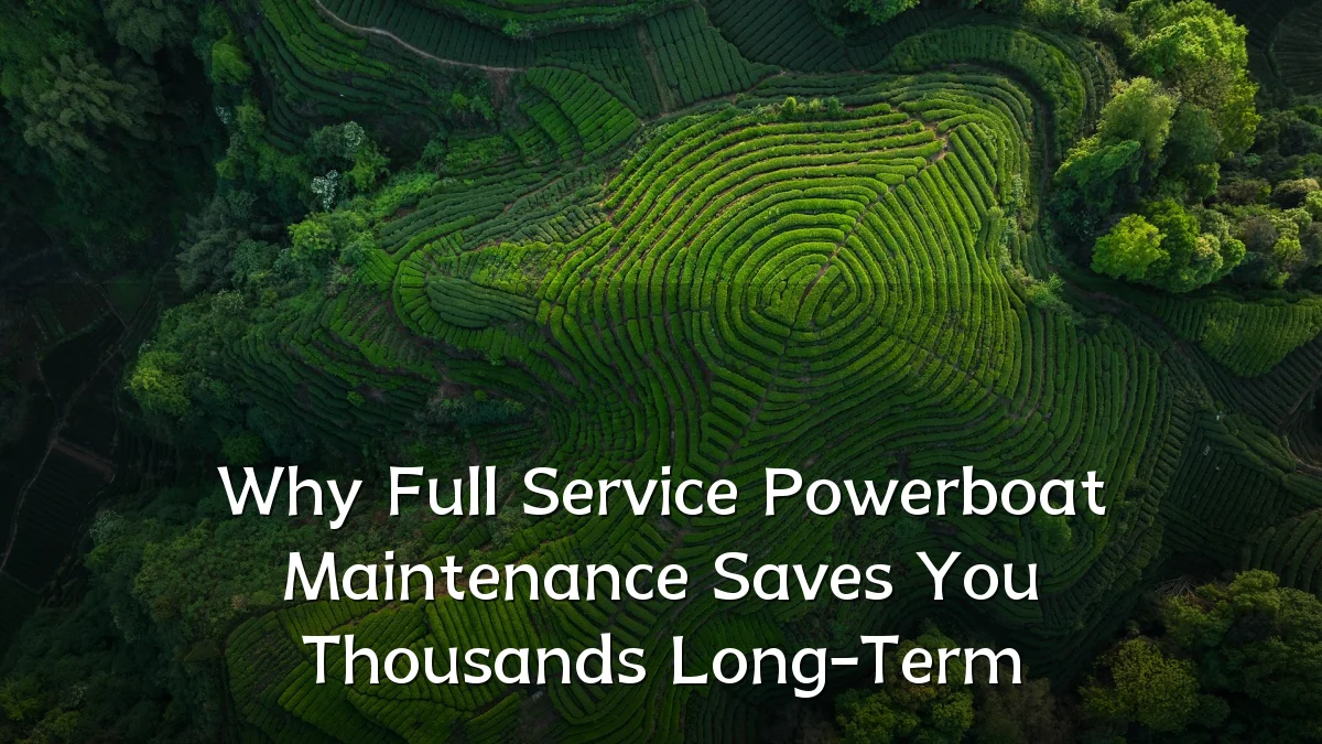 Why Full Service Powerboat Maintenance Saves You Thousands Long-Term