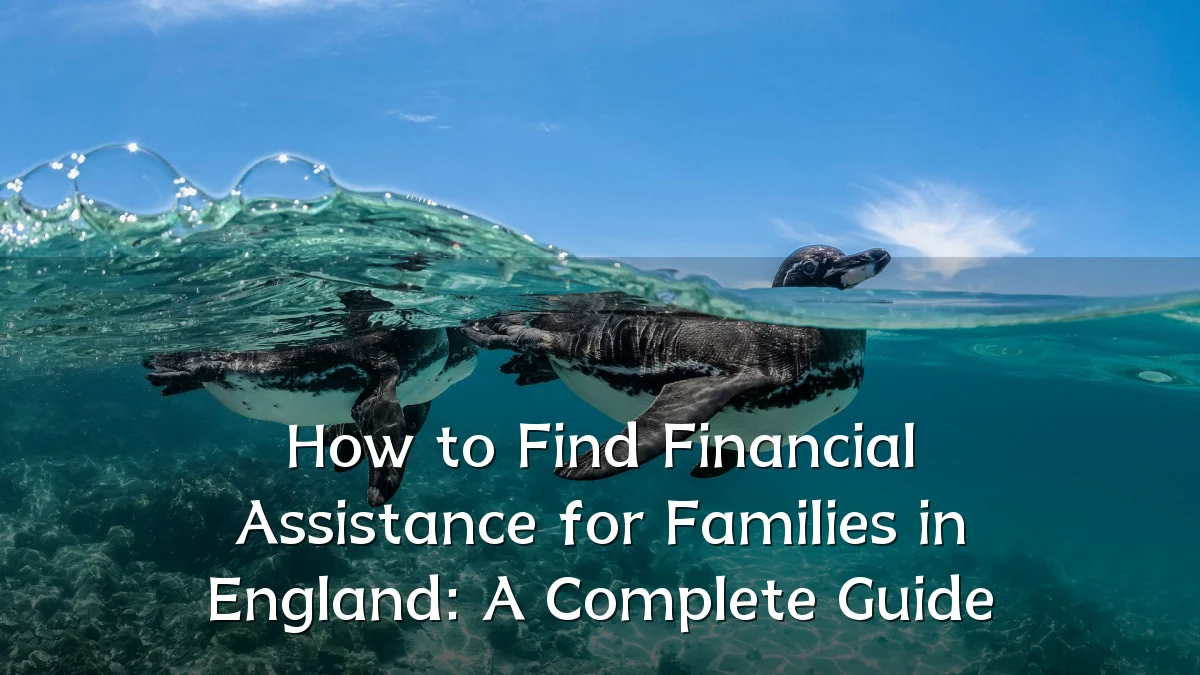 How to Find Financial Assistance for Families in England: A Complete Guide