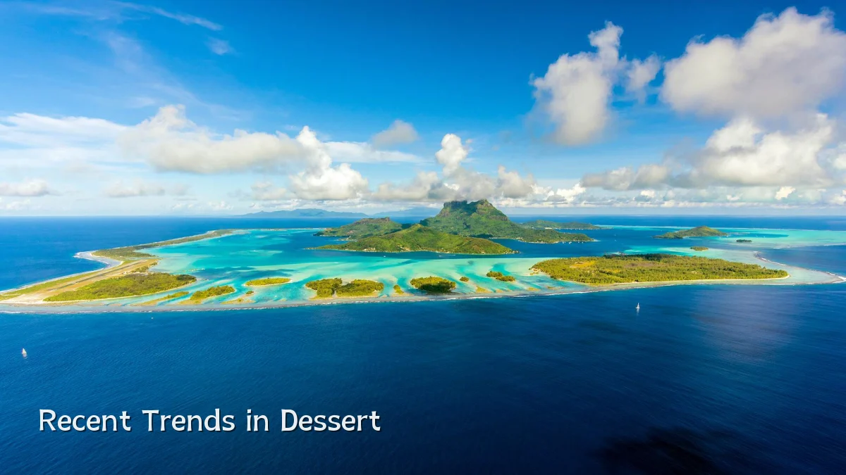 Recent Trends in Dessert