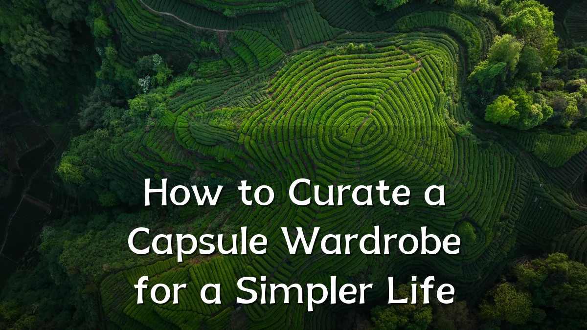 How to Curate a Capsule Wardrobe for a Simpler Life