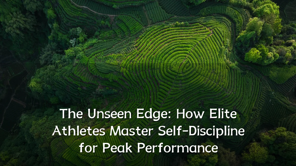 The Unseen Edge: How Elite Athletes Master Self-Discipline for Peak Performance
