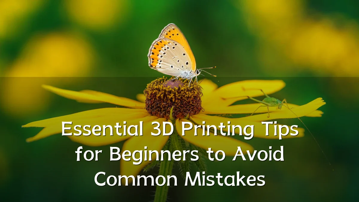 Essential 3D Printing Tips for Beginners to Avoid Common Mistakes