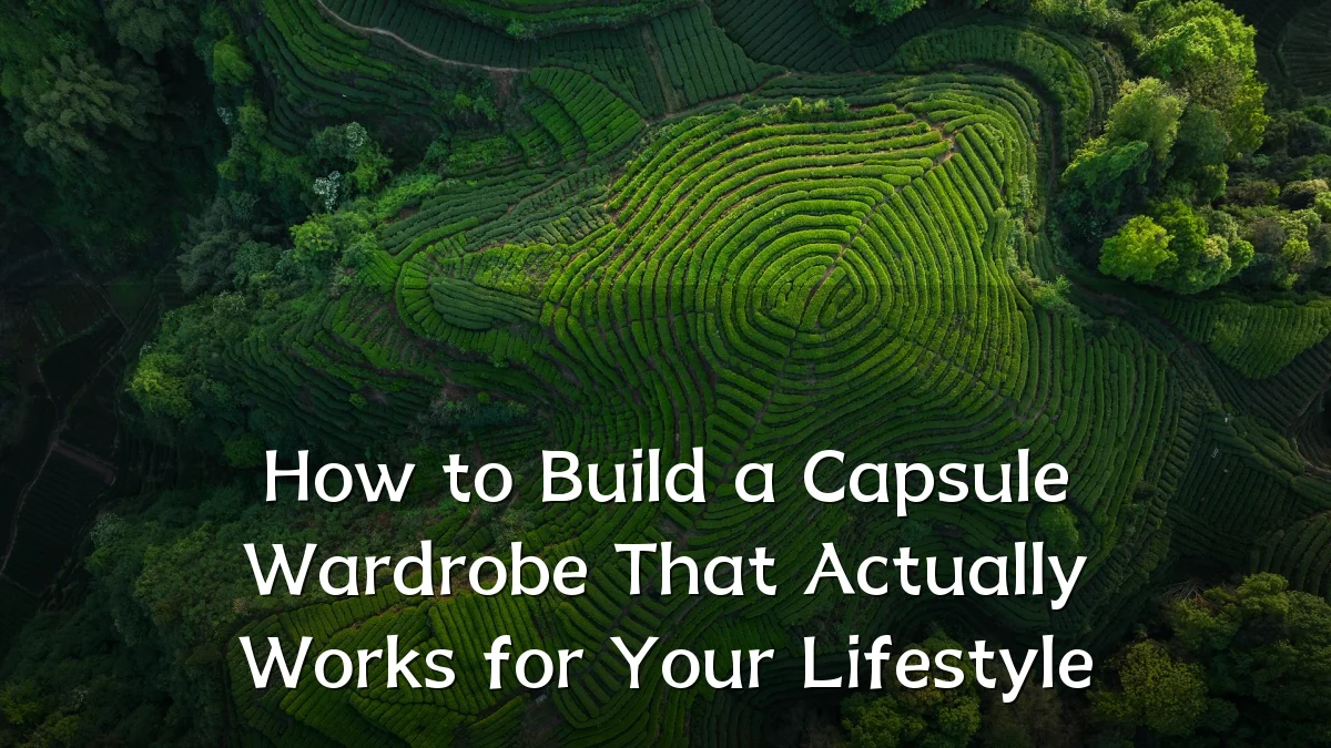 How to Build a Capsule Wardrobe That Actually Works for Your Lifestyle