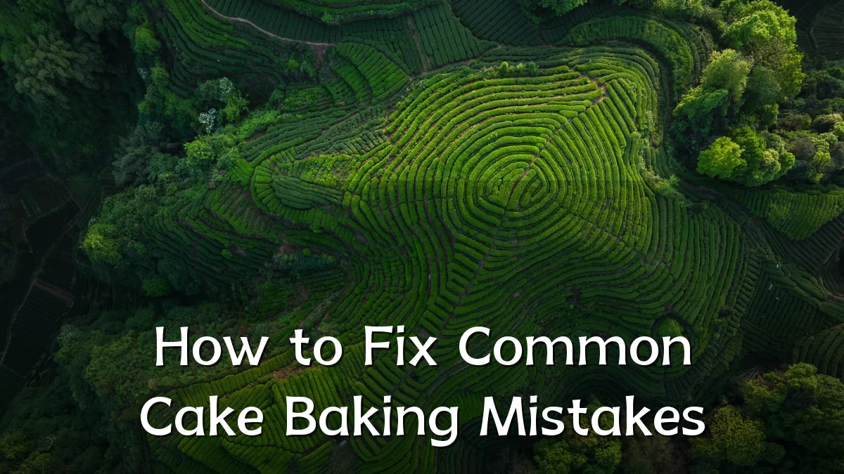 How to Fix Common Cake Baking Mistakes