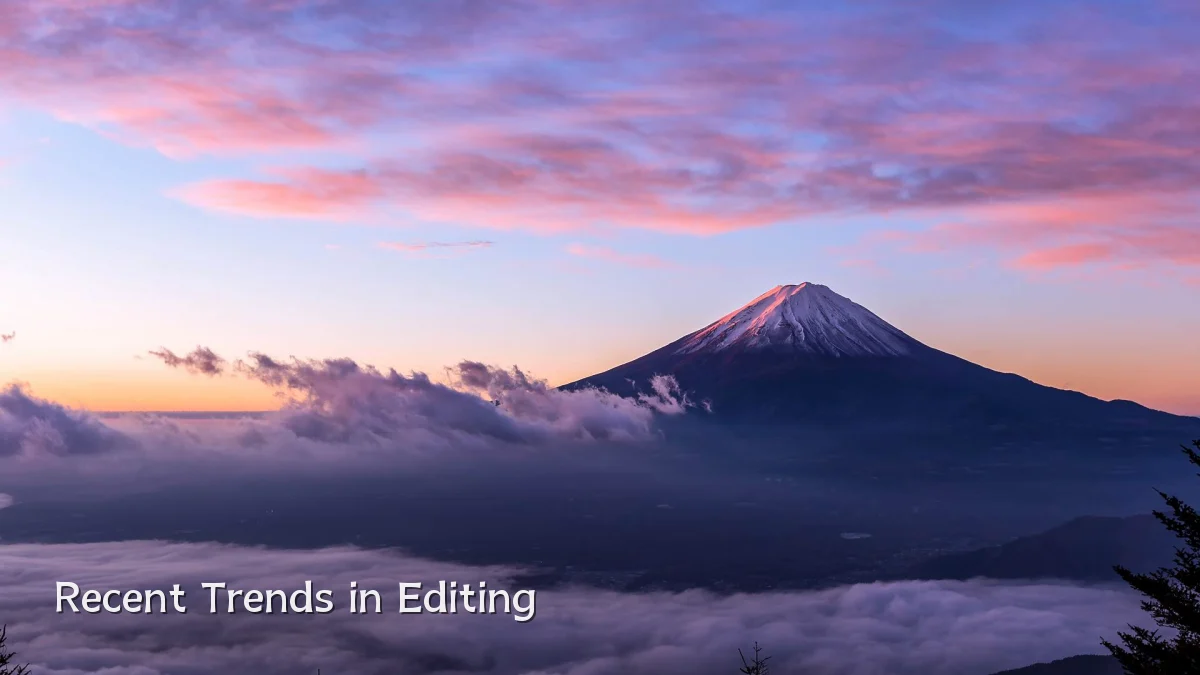 Recent Trends in Editing