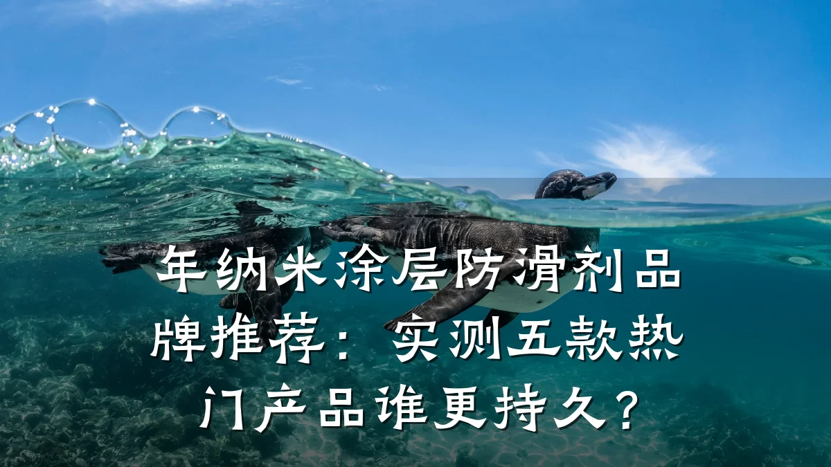 年纳米涂层防滑剂品牌推荐:实测五款热门产品谁更持久?