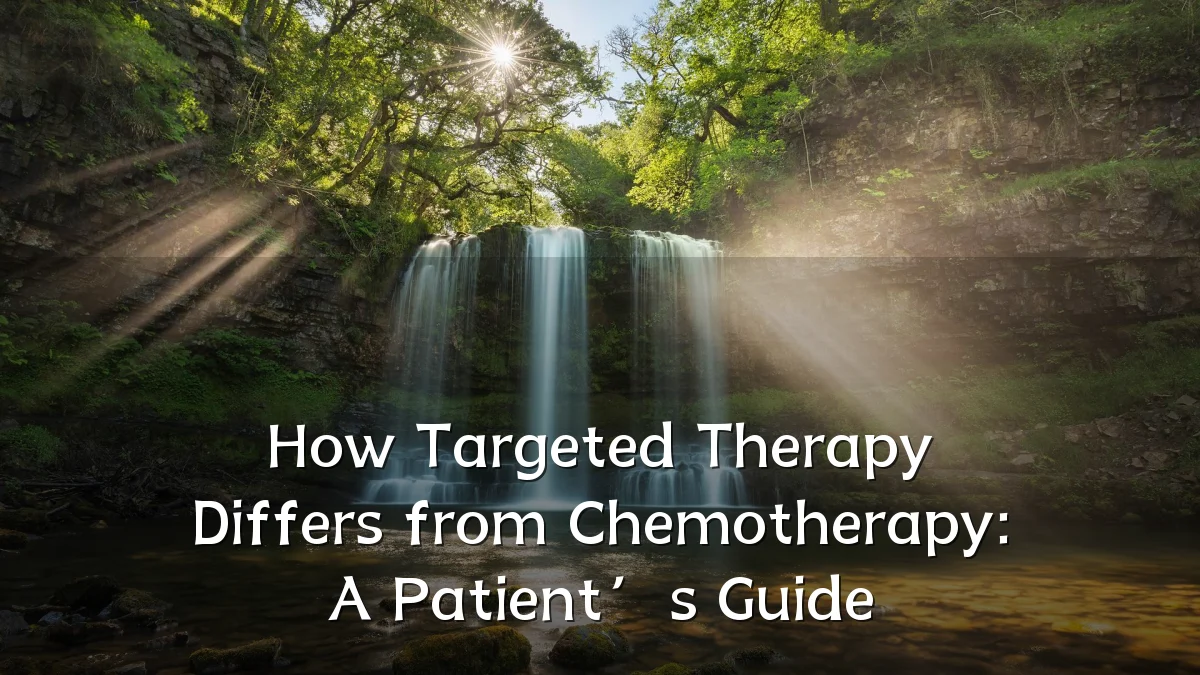 How Targeted Therapy Differs from Chemotherapy: A Patient’s Guide