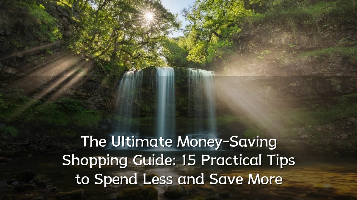 The Ultimate Money-Saving Shopping Guide: 15 Practical Tips to Spend Less and Save More