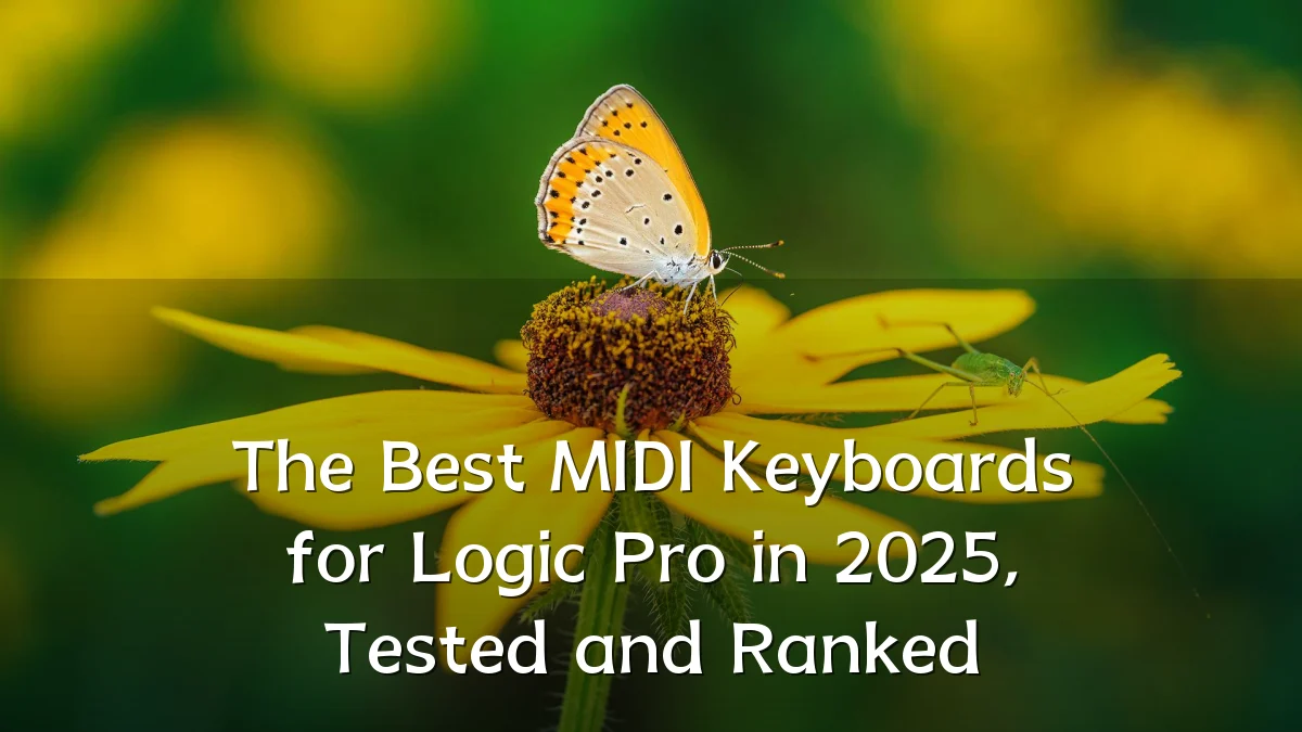 The Best MIDI Keyboards for Logic Pro in 2025, Tested and Ranked